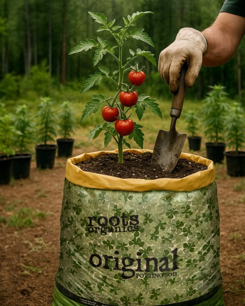 Plants Receive a Gentle Nutrient Supply