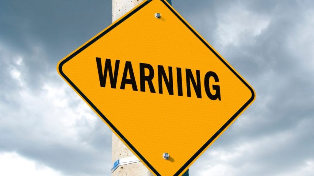 Warning