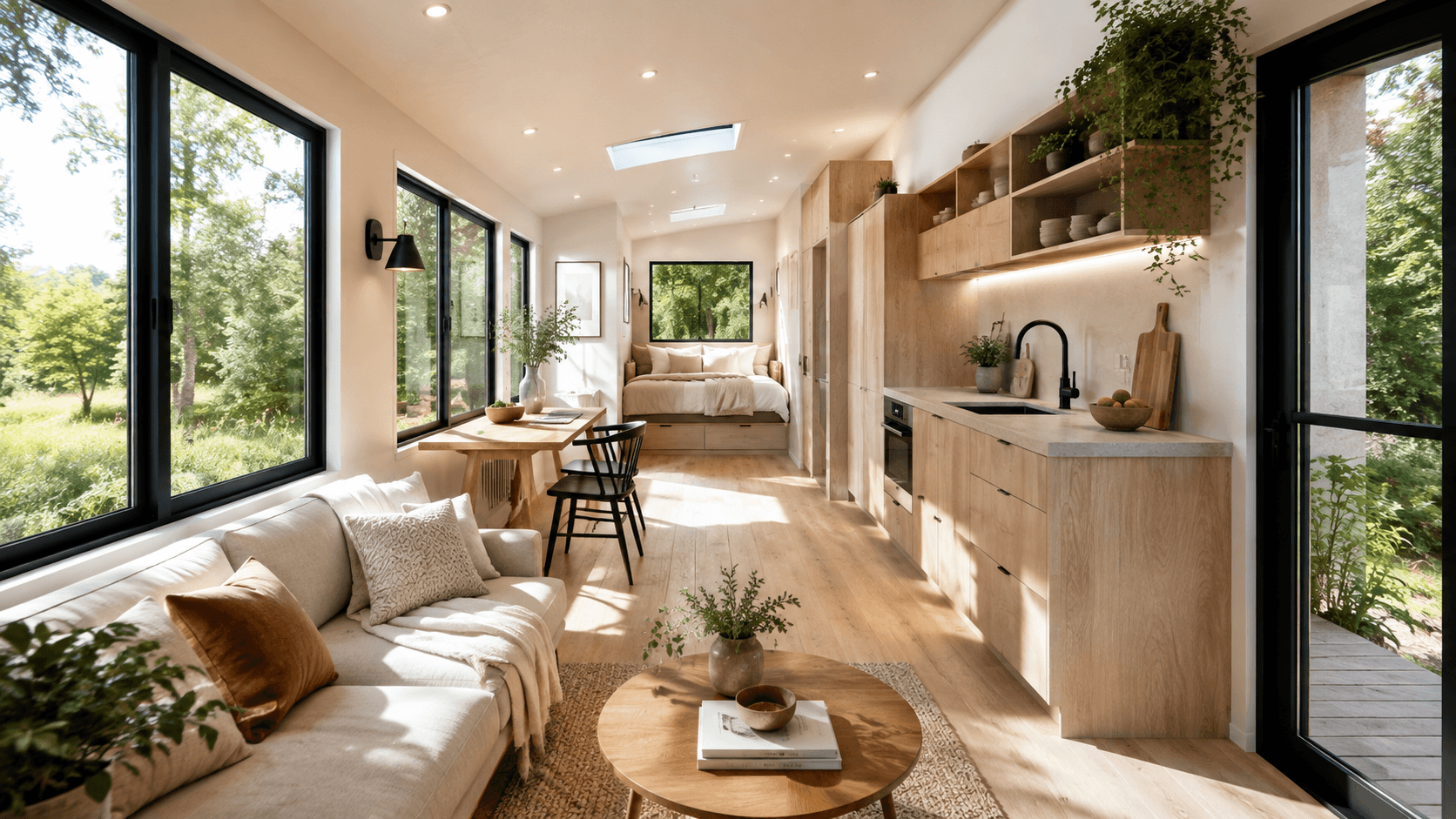 Can 350 Square Feet Actually Feel Spacious? These 15 Homes Prove It