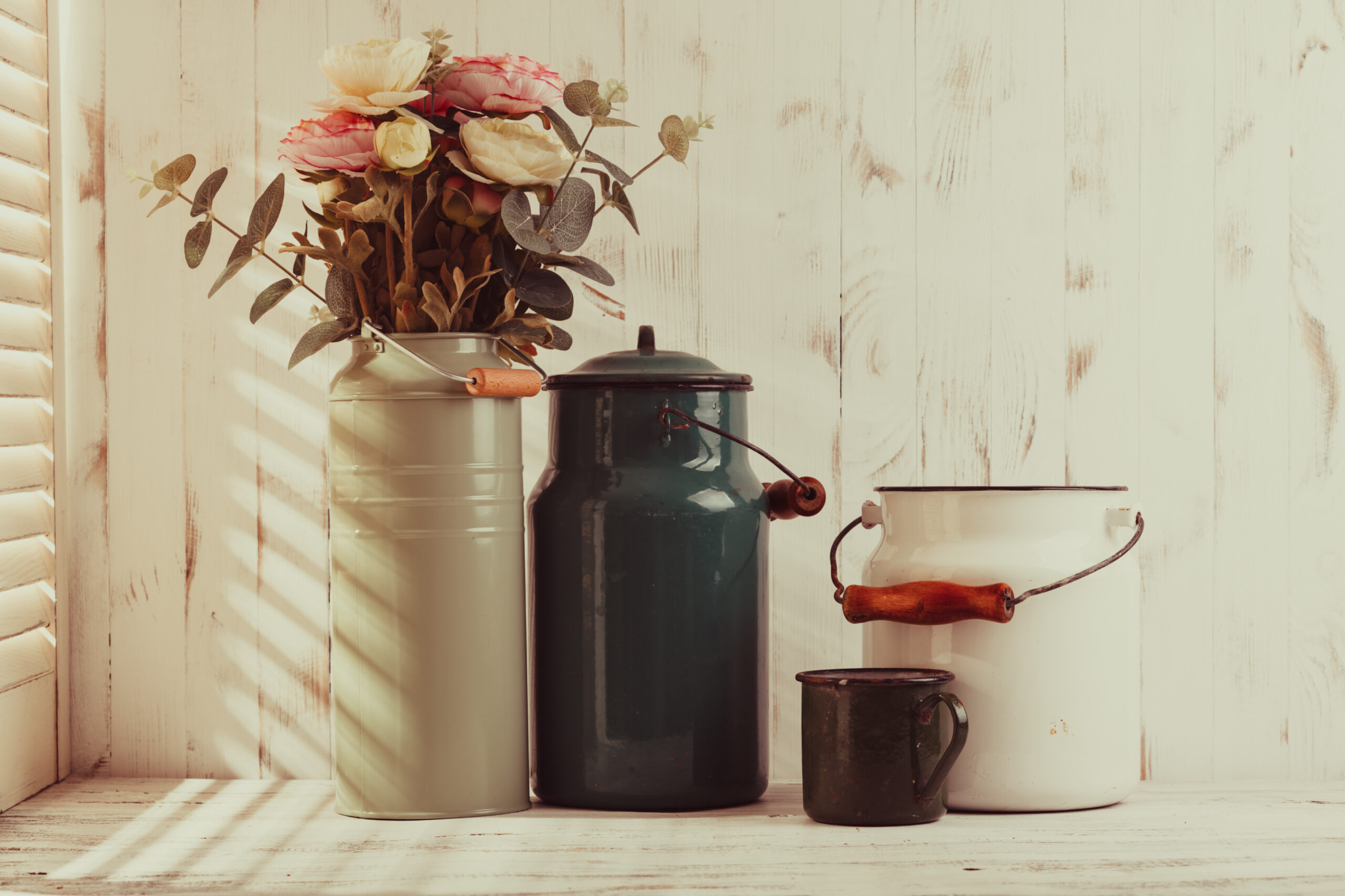 Creative DIY Metal Milk Jug Ideas