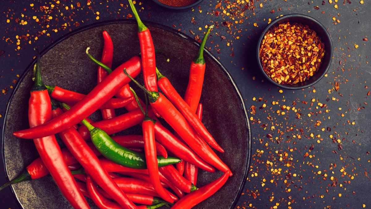 Hot Peppers - Thriving in the Heat