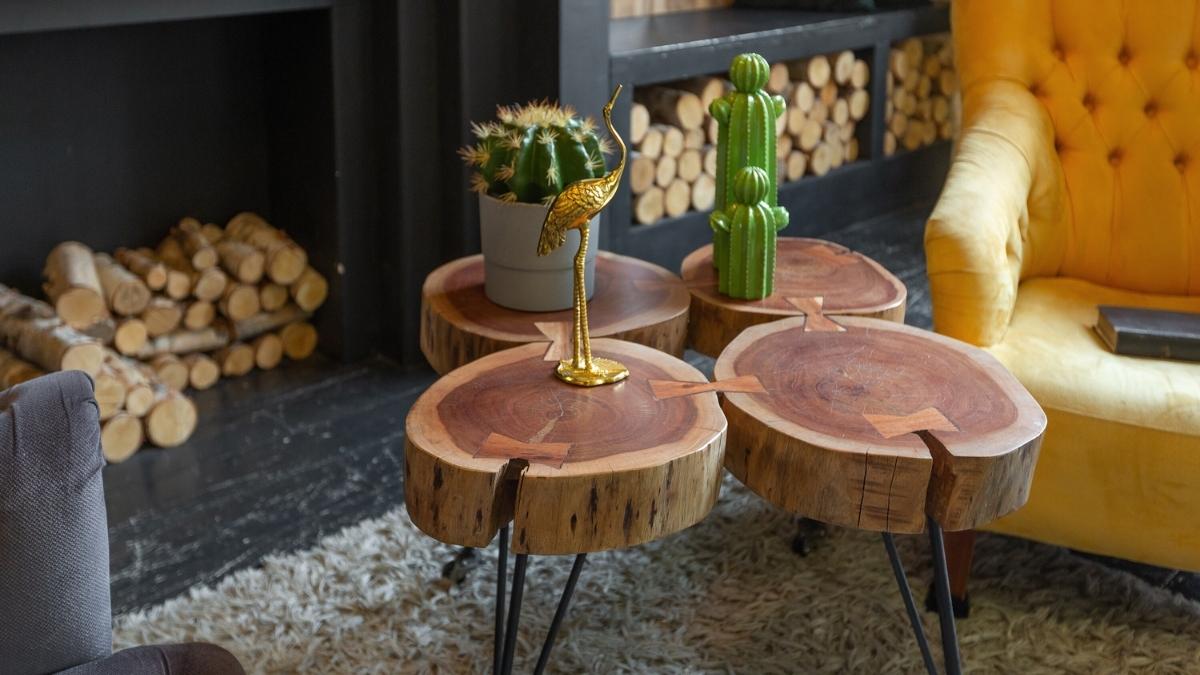 Indoor DIY Wood Log Decor Ideas That Actually Look Good (Not Cheap)
