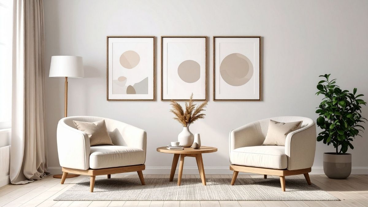 Minimalist Modern Trio