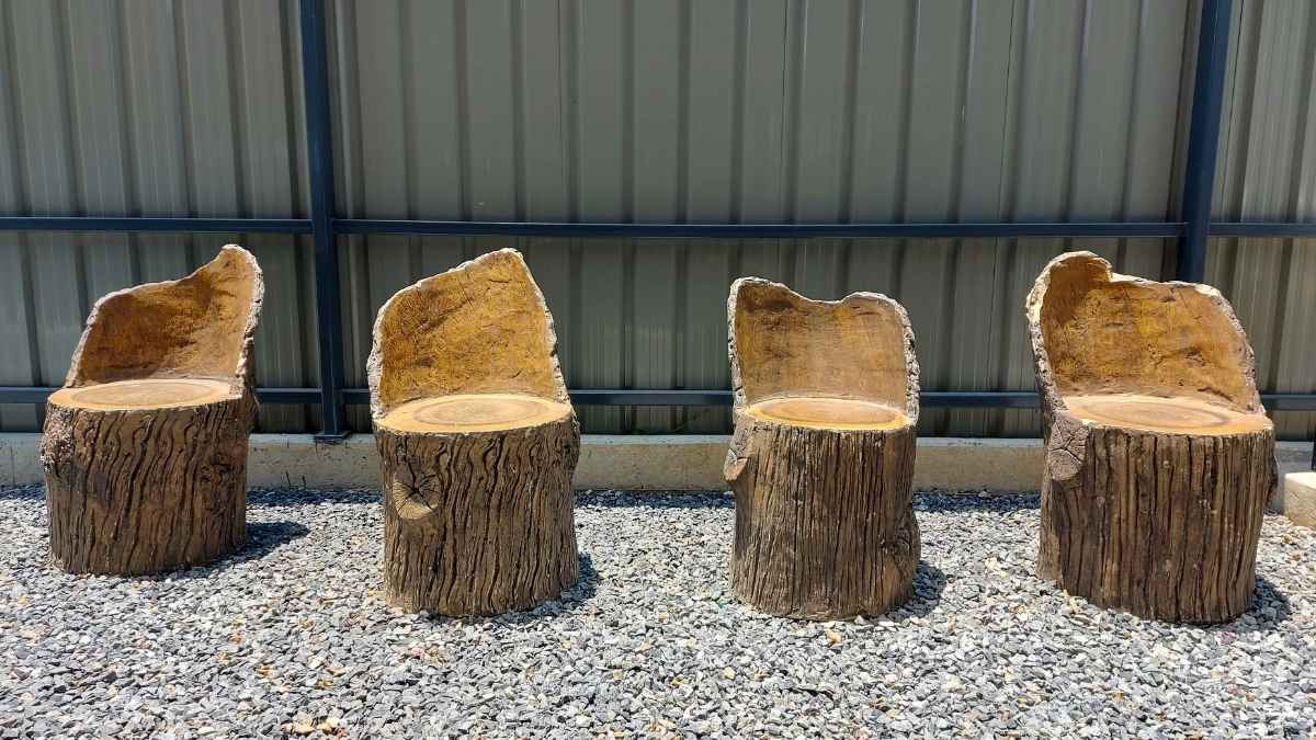 Outdoor DIY Wood Log Projects That Save You Hundreds (And Actually Last)