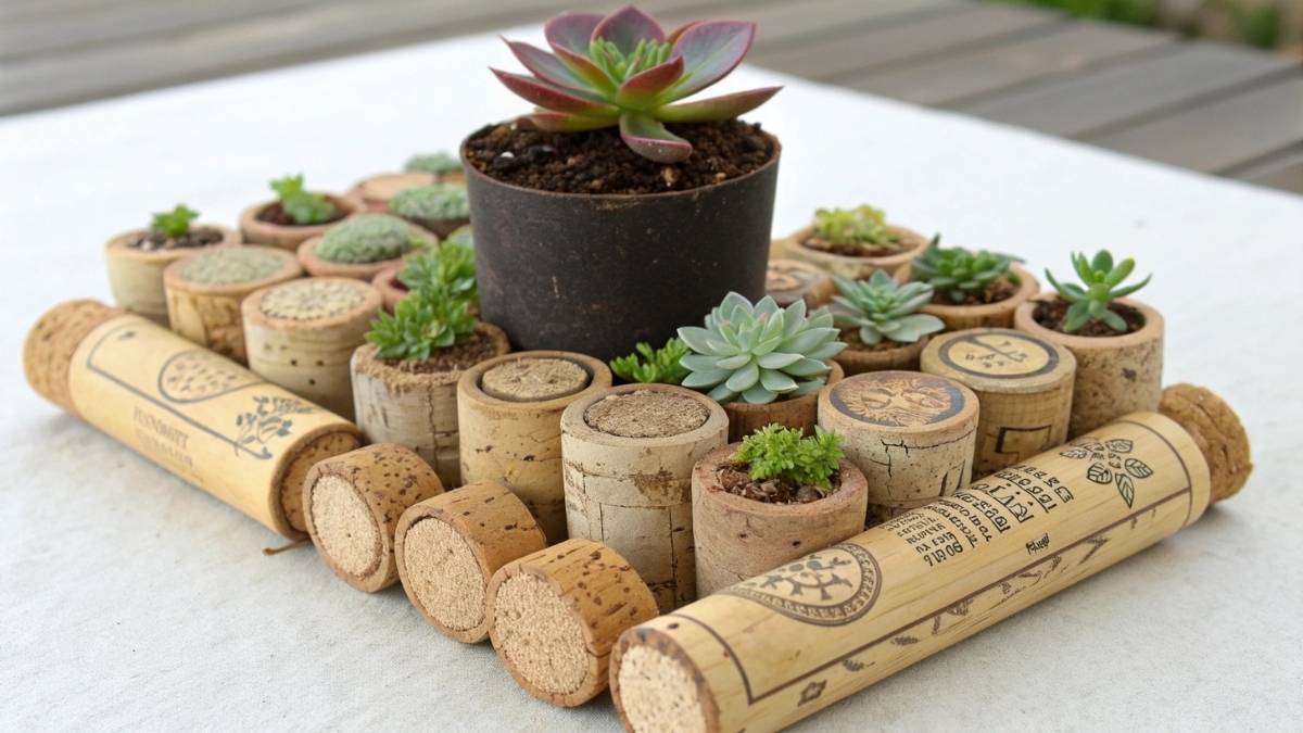 Wine Cork Magnets