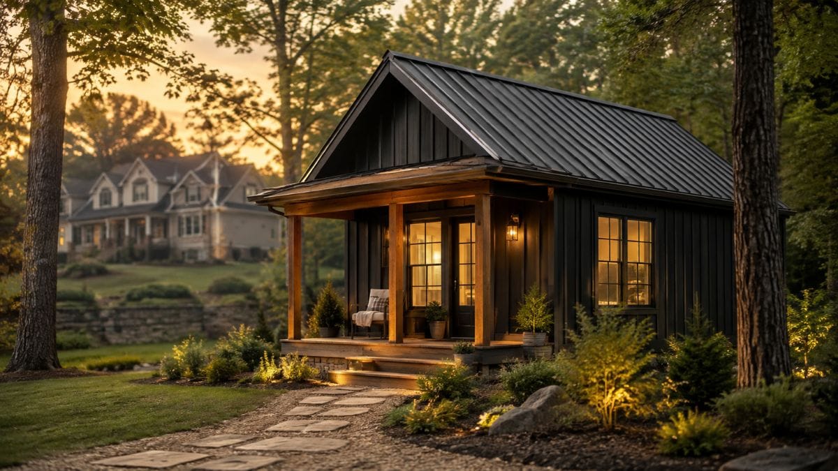 Why Are Retirees Quietly Trading Big Houses for 400 Sq Ft Cabins?