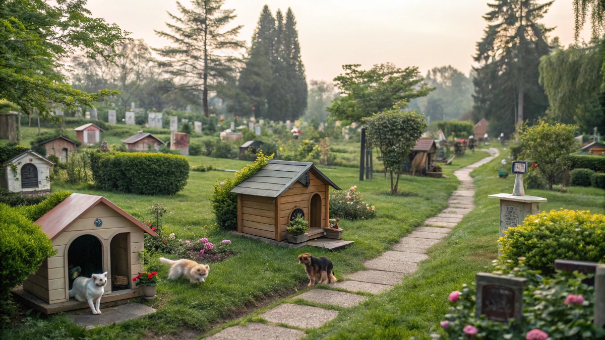 Mini Cottage Remembrance Village